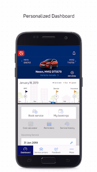 Tata Motors Service Connect Screenshot 3 - AppWisp.com Tata Motors Service Connect Screenshot 3 - AppWisp.com