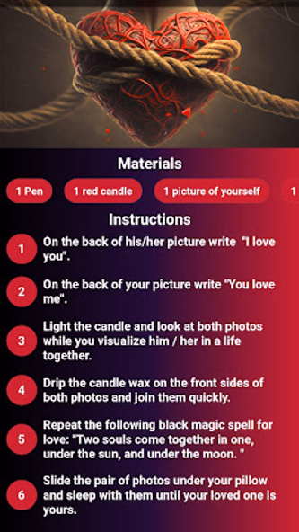 Black Magic spells Screenshot 3 - AppWisp.com Black Magic spells Screenshot 3 - AppWisp.com