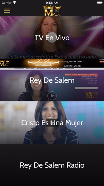 Rey De Salem Música Screenshot 4 - AppWisp.com Rey De Salem Música Screenshot 4 - AppWisp.com