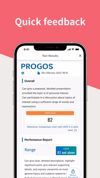PROGOS for testing English Screenshot 2 - AppWisp.com PROGOS for testing English Screenshot 2 - AppWisp.com
