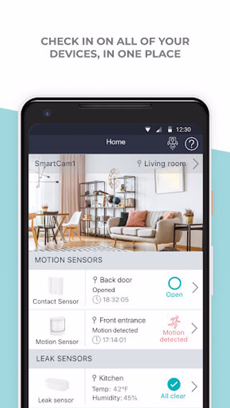 Neos SmartHome Screenshot 2 - AppWisp.com Neos SmartHome Screenshot 2 - AppWisp.com