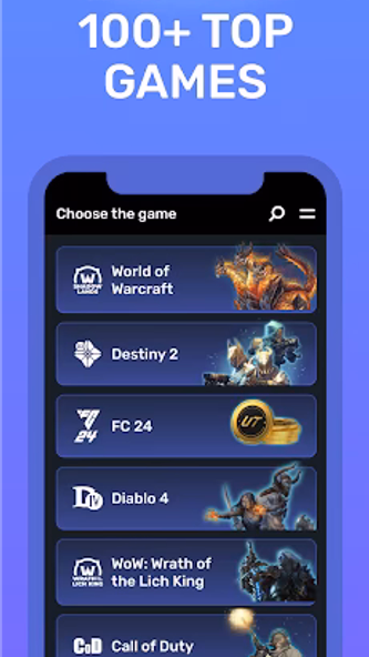 SkyCoach.gg - Carry & Gold Screenshot 2 - AppWisp.com