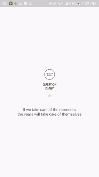 Questions Diary Screenshot 1 - AppWisp.com Questions Diary Screenshot 1 - AppWisp.com