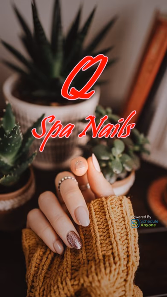 Q Spa Nails Screenshot 1 - AppWisp.com Q Spa Nails Screenshot 1 - AppWisp.com