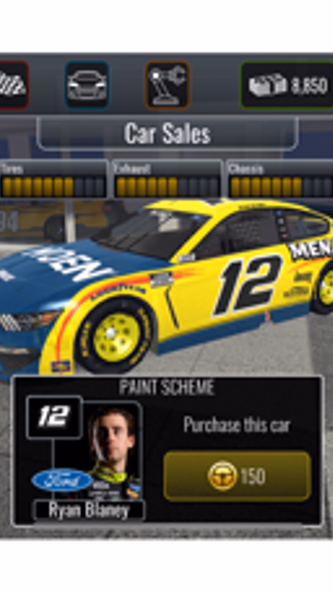 NASCAR Heat Mobile Screenshot 4 - AppWisp.com NASCAR Heat Mobile Screenshot 4 - AppWisp.com