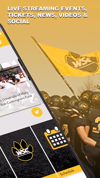 Wayne State Wildcats Screenshot 2 - AppWisp.com Wayne State Wildcats Screenshot 2 - AppWisp.com
