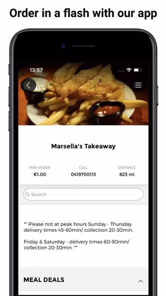 Marsella's Takeaway Arklow Screenshot 1 - AppWisp.com Marsella's Takeaway Arklow Screenshot 1 - AppWisp.com