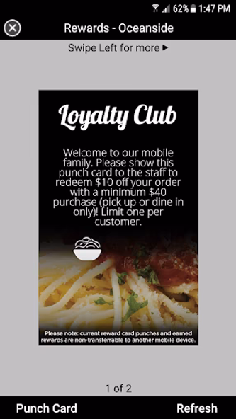D'Cocco's Pizzeria Restaurant Screenshot 3 - AppWisp.com D'Cocco's Pizzeria Restaurant Screenshot 3 - AppWisp.com