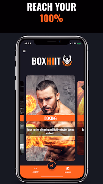 Boxhiit - Boxing / Kickboxing Screenshot 4 - AppWisp.com