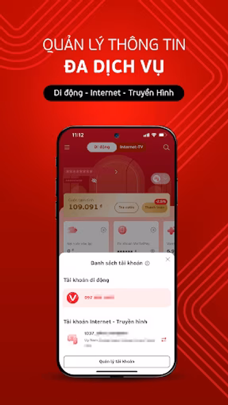My Viettel: Tích điểm, Đổi quà Screenshot 3 - AppWisp.com