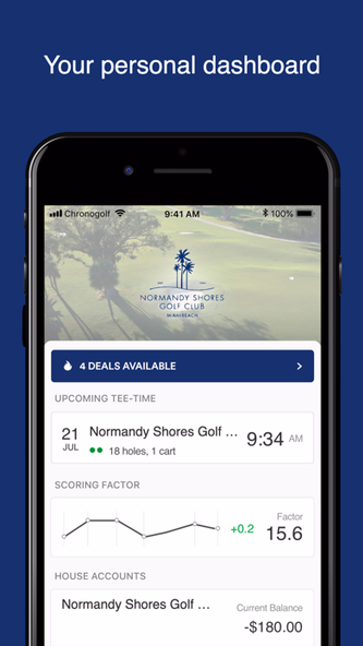 Normandy Shores Golf Course Screenshot 2 - AppWisp.com Normandy Shores Golf Course Screenshot 2 - AppWisp.com