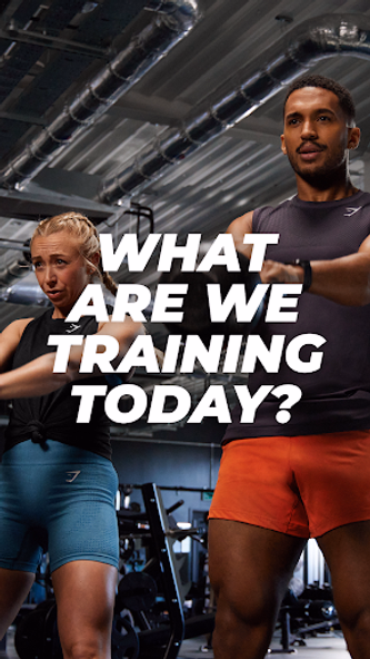 Gymshark Training: Fitness App Screenshot 1 - AppWisp.com Gymshark Training: Fitness App Screenshot 1 - AppWisp.com