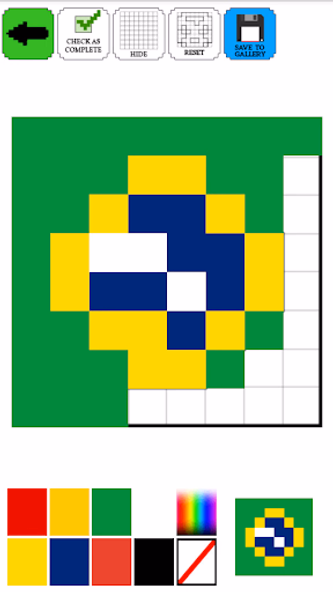Coloring Pixels 8x8 Screenshot 4 - AppWisp.com Coloring Pixels 8x8 Screenshot 4 - AppWisp.com