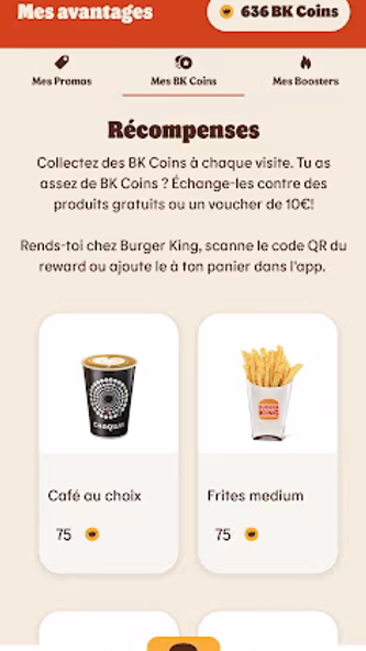 My Burger King BE & LUX Screenshot 2 - AppWisp.com My Burger King BE & LUX Screenshot 2 - AppWisp.com