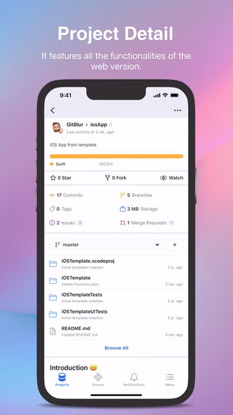 GitBlur - Best GitLab App Screenshot 3 - AppWisp.com GitBlur - Best GitLab App Screenshot 3 - AppWisp.com