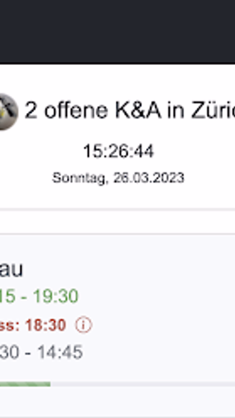 kundainfo.ch Screenshot 1 - AppWisp.com kundainfo.ch Screenshot 1 - AppWisp.com