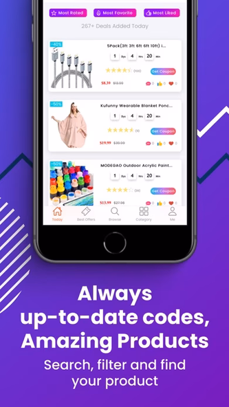 Run Run Deals – Coupons & Deal Screenshot 2 - AppWisp.com Run Run Deals – Coupons & Deal Screenshot 2 - AppWisp.com