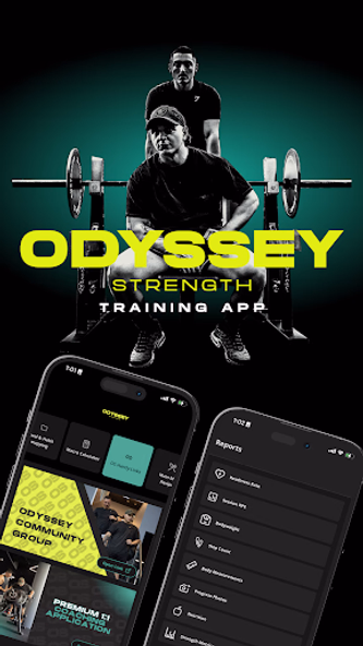 Odyssey Strength App Screenshot 2 - AppWisp.com Odyssey Strength App Screenshot 2 - AppWisp.com
