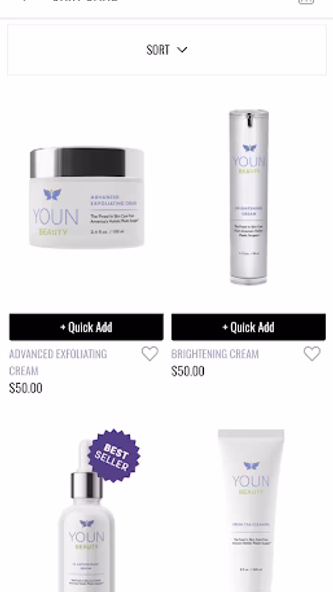 Youn Beauty Screenshot 2 - AppWisp.com Youn Beauty Screenshot 2 - AppWisp.com