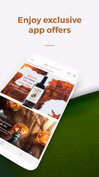 Wines Online Screenshot 2 - AppWisp.com Wines Online Screenshot 2 - AppWisp.com