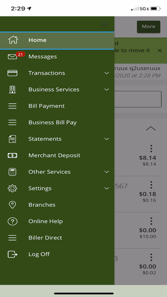 First Northern Mobile Banking Screenshot 3 - AppWisp.com First Northern Mobile Banking Screenshot 3 - AppWisp.com
