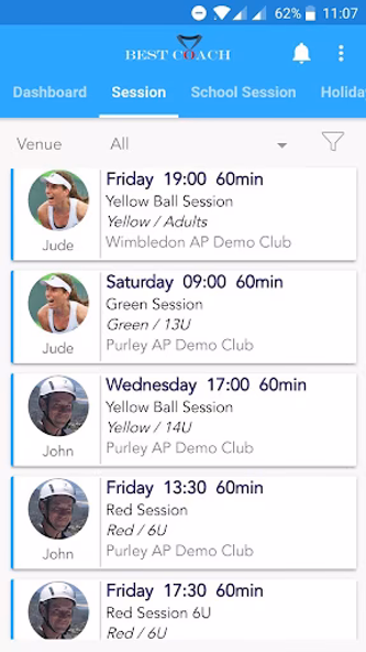 ClubPro: ActivityPro Demo Club Screenshot 1 - AppWisp.com ClubPro: ActivityPro Demo Club Screenshot 1 - AppWisp.com