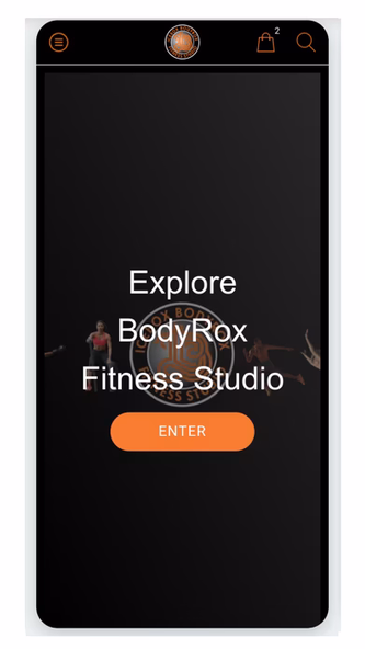 BodyRox Fitness Screenshot 1 - AppWisp.com BodyRox Fitness Screenshot 1 - AppWisp.com