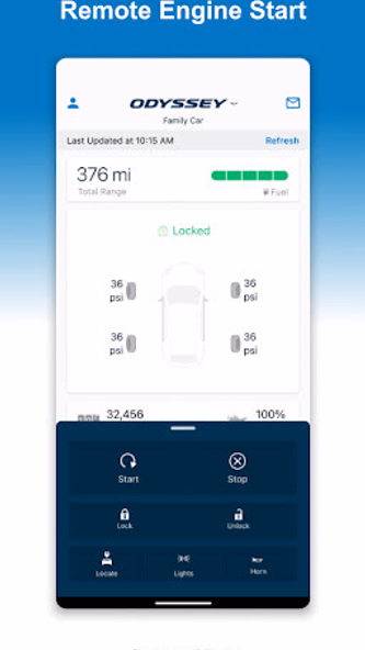 HondaLink Screenshot 2 - AppWisp.com HondaLink Screenshot 2 - AppWisp.com