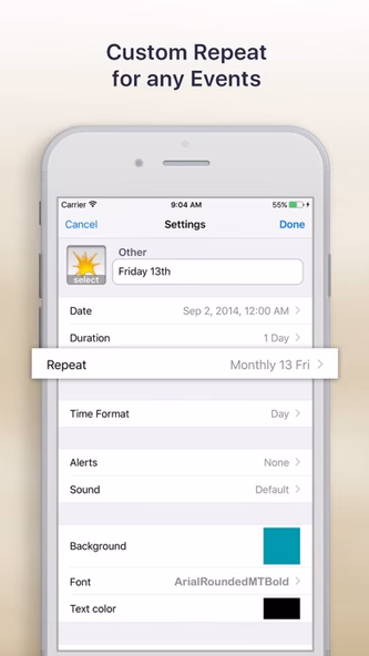 Reminder & Countdown Screenshot 4 - AppWisp.com Reminder & Countdown Screenshot 4 - AppWisp.com