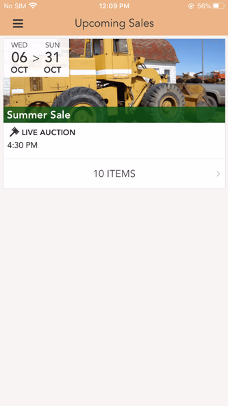 Hiatt Knudson Auctions Screenshot 1 - AppWisp.com Hiatt Knudson Auctions Screenshot 1 - AppWisp.com