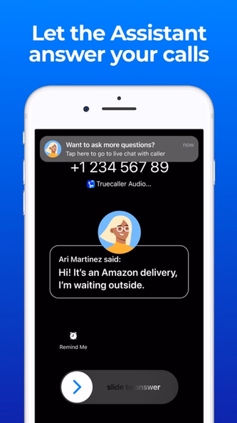 Truecaller: Caller ID Blocker Screenshot 2 - AppWisp.com Truecaller: Caller ID Blocker Screenshot 2 - AppWisp.com