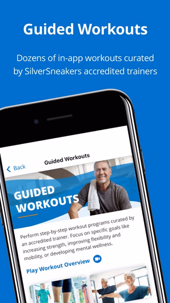 SilverSneakers GO Screenshot 4 - AppWisp.com SilverSneakers GO Screenshot 4 - AppWisp.com