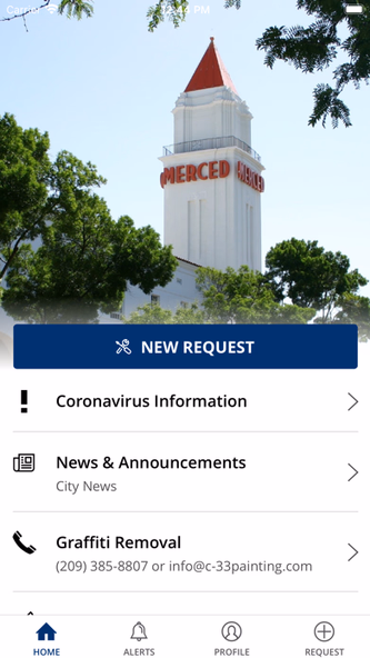 Merced Connect Screenshot 1 - AppWisp.com