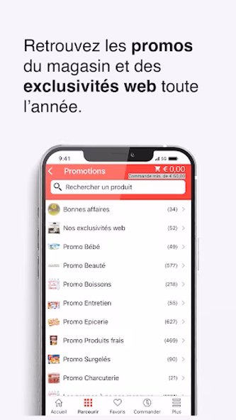 Monoprix.fr Courses Screenshot 4 - AppWisp.com Monoprix.fr Courses Screenshot 4 - AppWisp.com