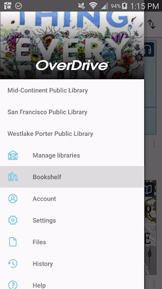 OverDrive Screenshot 3 - AppWisp.com OverDrive Screenshot 3 - AppWisp.com