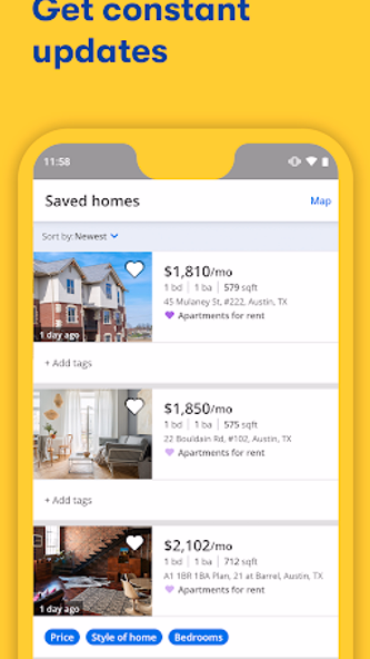 Apartments & Rentals - Zillow Screenshot 2 - AppWisp.com Apartments & Rentals - Zillow Screenshot 2 - AppWisp.com