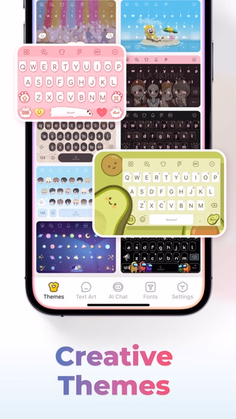 Facemoji AI Emoji Keyboard Screenshot 2 - AppWisp.com Facemoji AI Emoji Keyboard Screenshot 2 - AppWisp.com