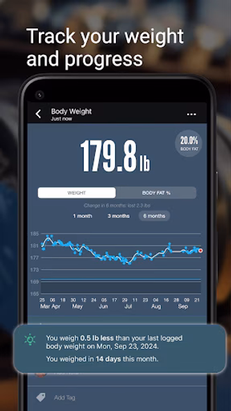 Fitness Buddy: Workout Trainer Screenshot 4 - AppWisp.com Fitness Buddy: Workout Trainer Screenshot 4 - AppWisp.com