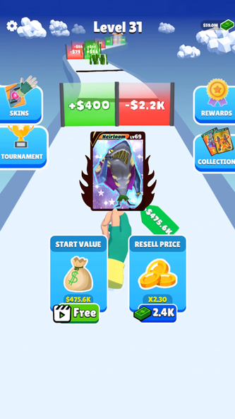 Card Evolution: TCG hyper game Screenshot 1 - AppWisp.com Card Evolution: TCG hyper game Screenshot 1 - AppWisp.com