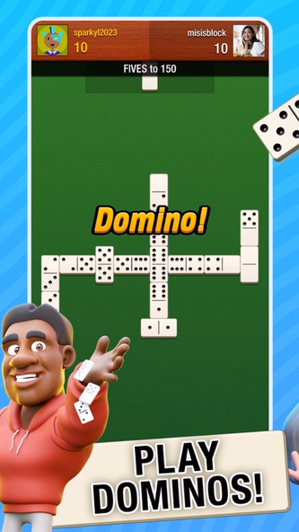 Domino! - Multiplayer Dominoes Screenshot 2 - AppWisp.com Domino! - Multiplayer Dominoes Screenshot 2 - AppWisp.com