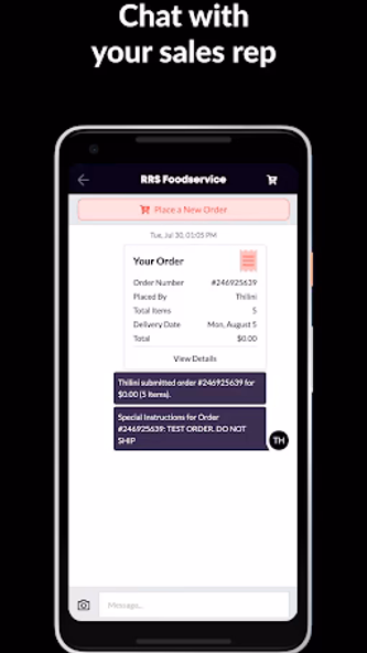 RRS Foodservice Screenshot 4 - AppWisp.com RRS Foodservice Screenshot 4 - AppWisp.com
