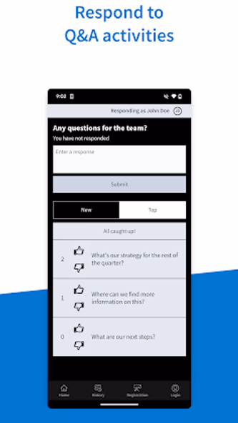Poll Everywhere Screenshot 3 - AppWisp.com Poll Everywhere Screenshot 3 - AppWisp.com