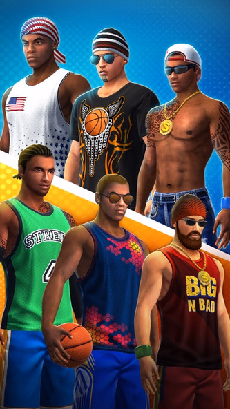 Basketball Stars™: Multiplayer Screenshot 4 - AppWisp.com Basketball Stars™: Multiplayer Screenshot 4 - AppWisp.com