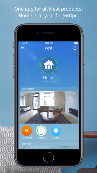 Nest Screenshot 1 - AppWisp.com Nest Screenshot 1 - AppWisp.com