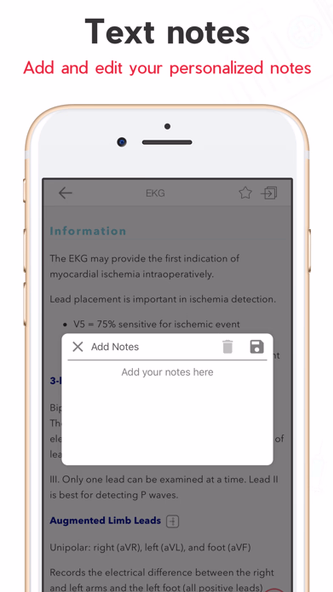 EMS Notes: EMT & Paramedic Screenshot 3 - AppWisp.com EMS Notes: EMT & Paramedic Screenshot 3 - AppWisp.com