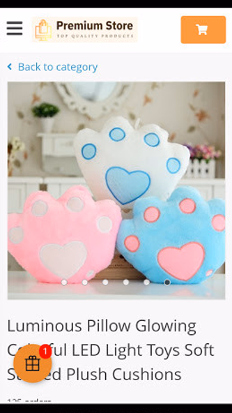 Plush Toys App Screenshot 2 - AppWisp.com Plush Toys App Screenshot 2 - AppWisp.com