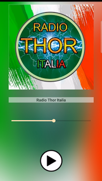 Radio Thor Italia Screenshot 1 - AppWisp.com Radio Thor Italia Screenshot 1 - AppWisp.com