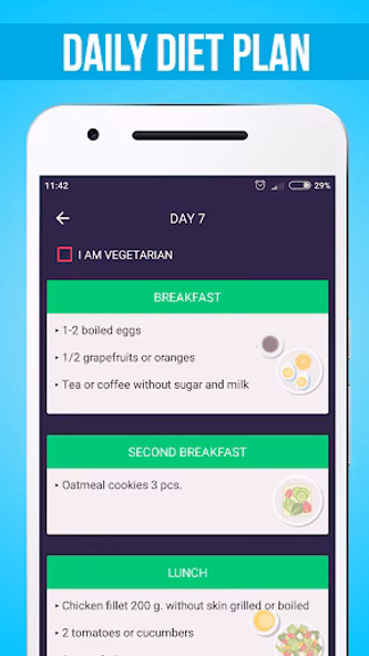 Lose Weight In 30 Days Screenshot 3 - AppWisp.com Lose Weight In 30 Days Screenshot 3 - AppWisp.com