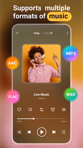 Music player - MP3 player Screenshot 3 - AppWisp.com Music player - MP3 player Screenshot 3 - AppWisp.com