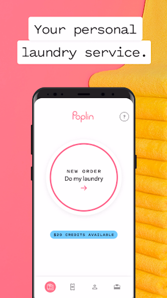 Poplin: Got Laundry? Allow us. Screenshot 2 - AppWisp.com Poplin: Got Laundry? Allow us. Screenshot 2 - AppWisp.com